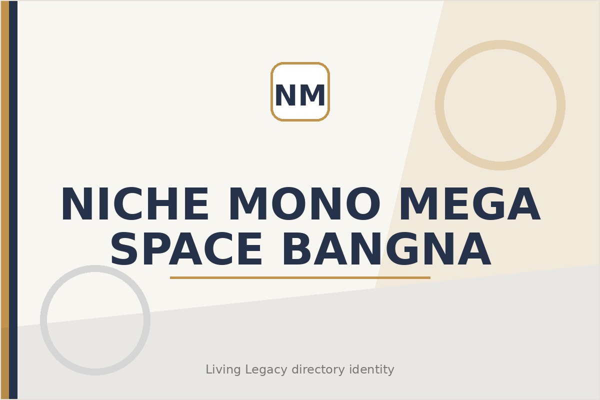 Niche Mono Mega Space Bangna project