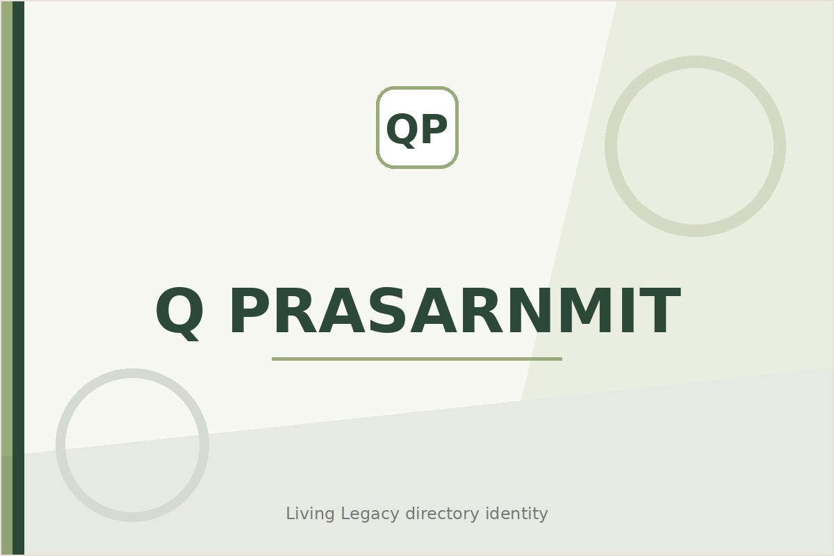 Q Prasarnmit project
