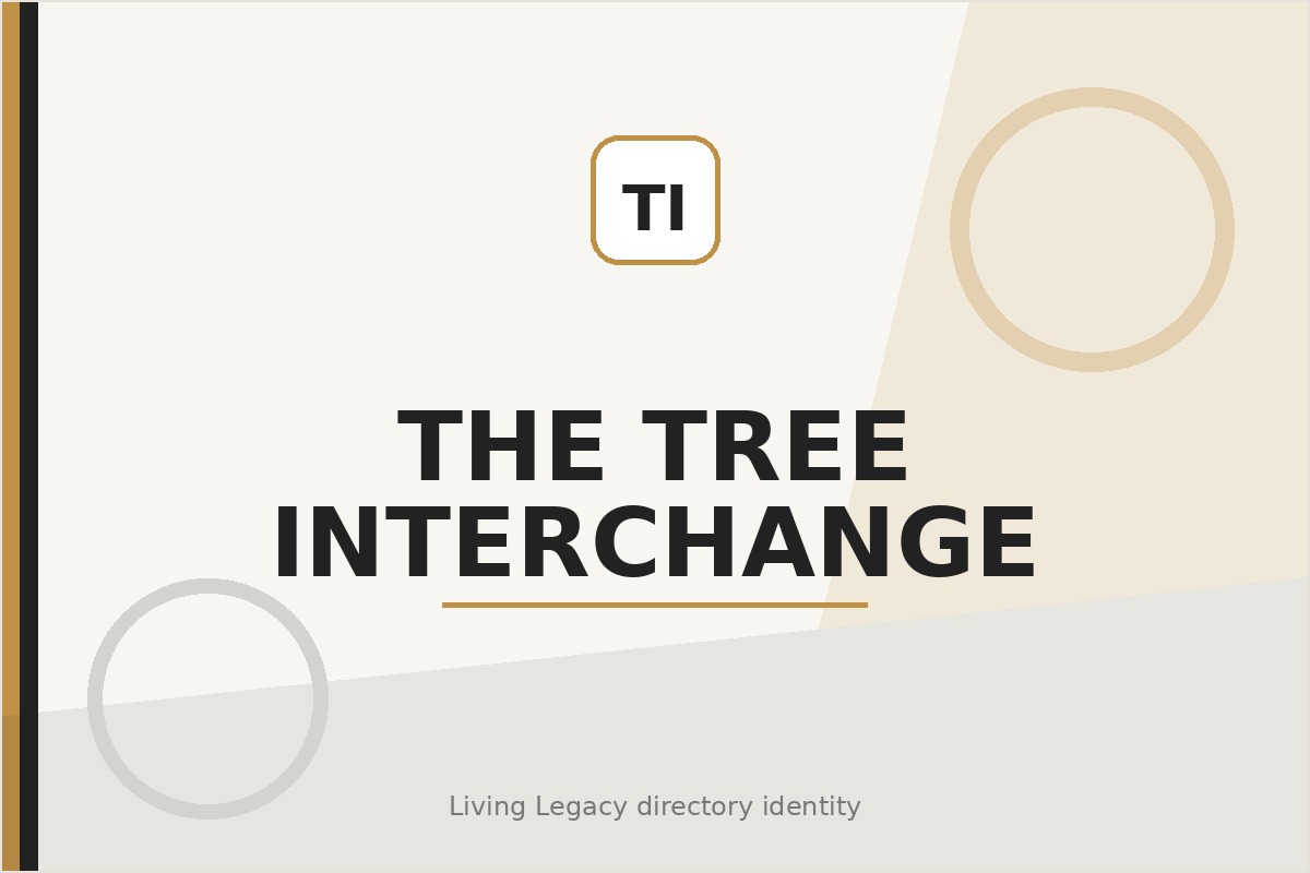The Tree Interchange project