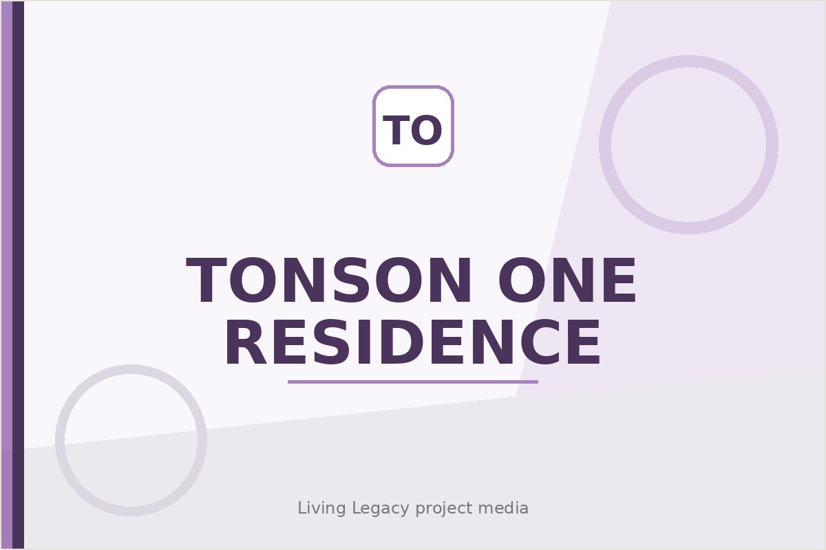 Tonson One Residence project
