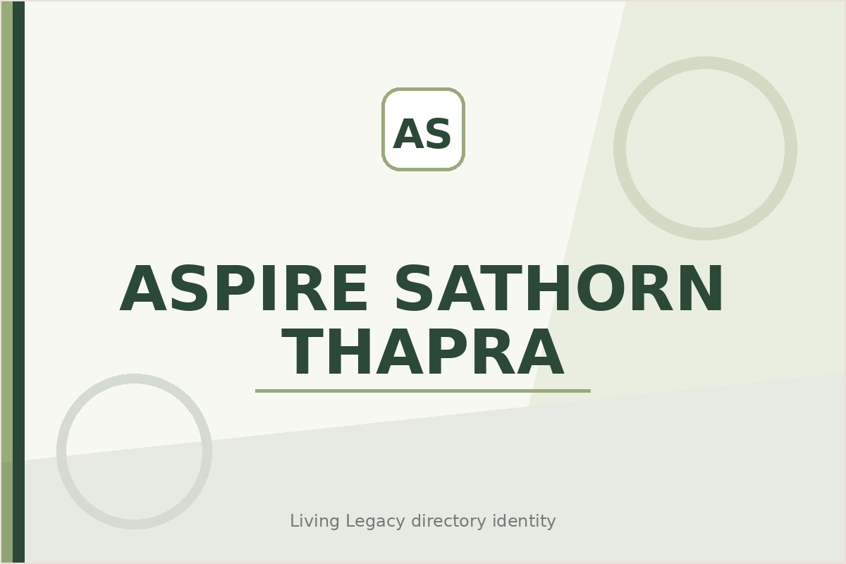Aspire Sathorn - Thapra project