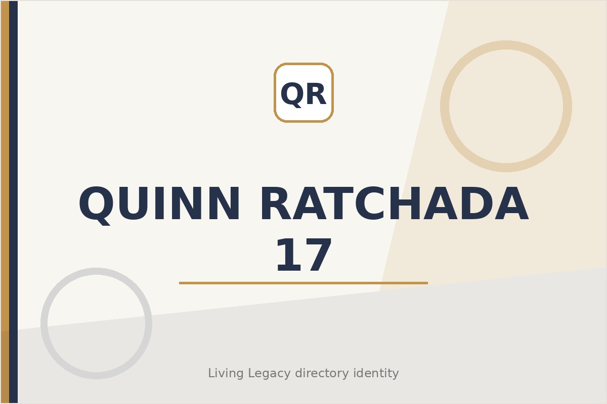 Quinn Ratchada 17 project
