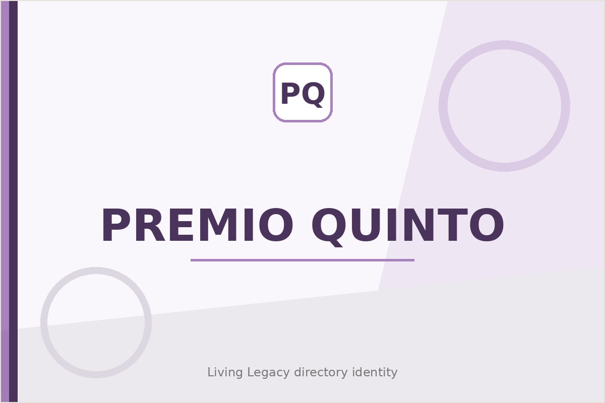 Premio Quinto project
