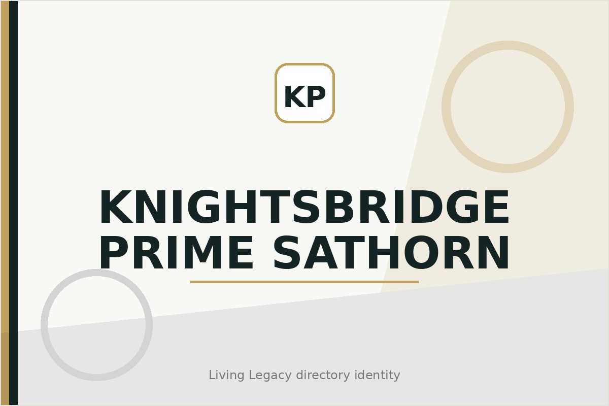 Knightsbridge Prime Sathorn project
