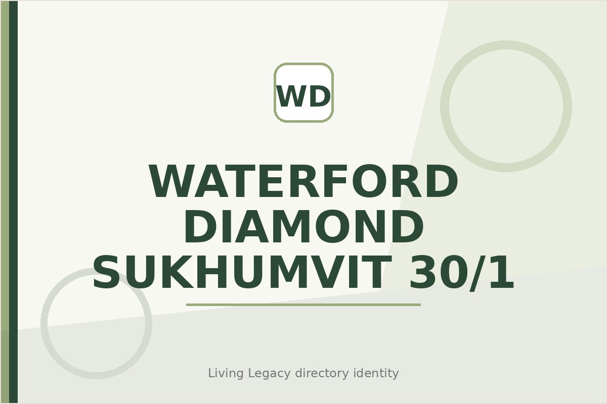 Waterford Diamond Sukhumvit 30/1 project