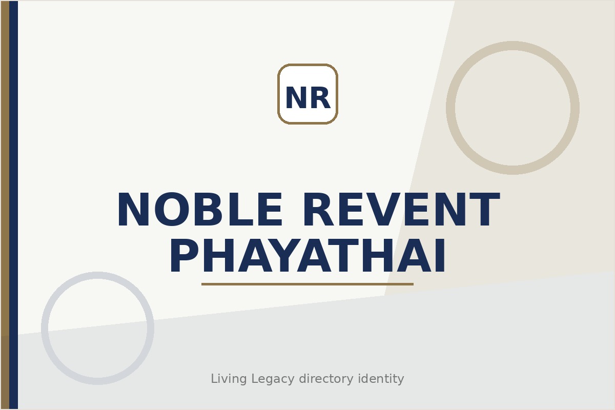 Noble Revent Phayathai project