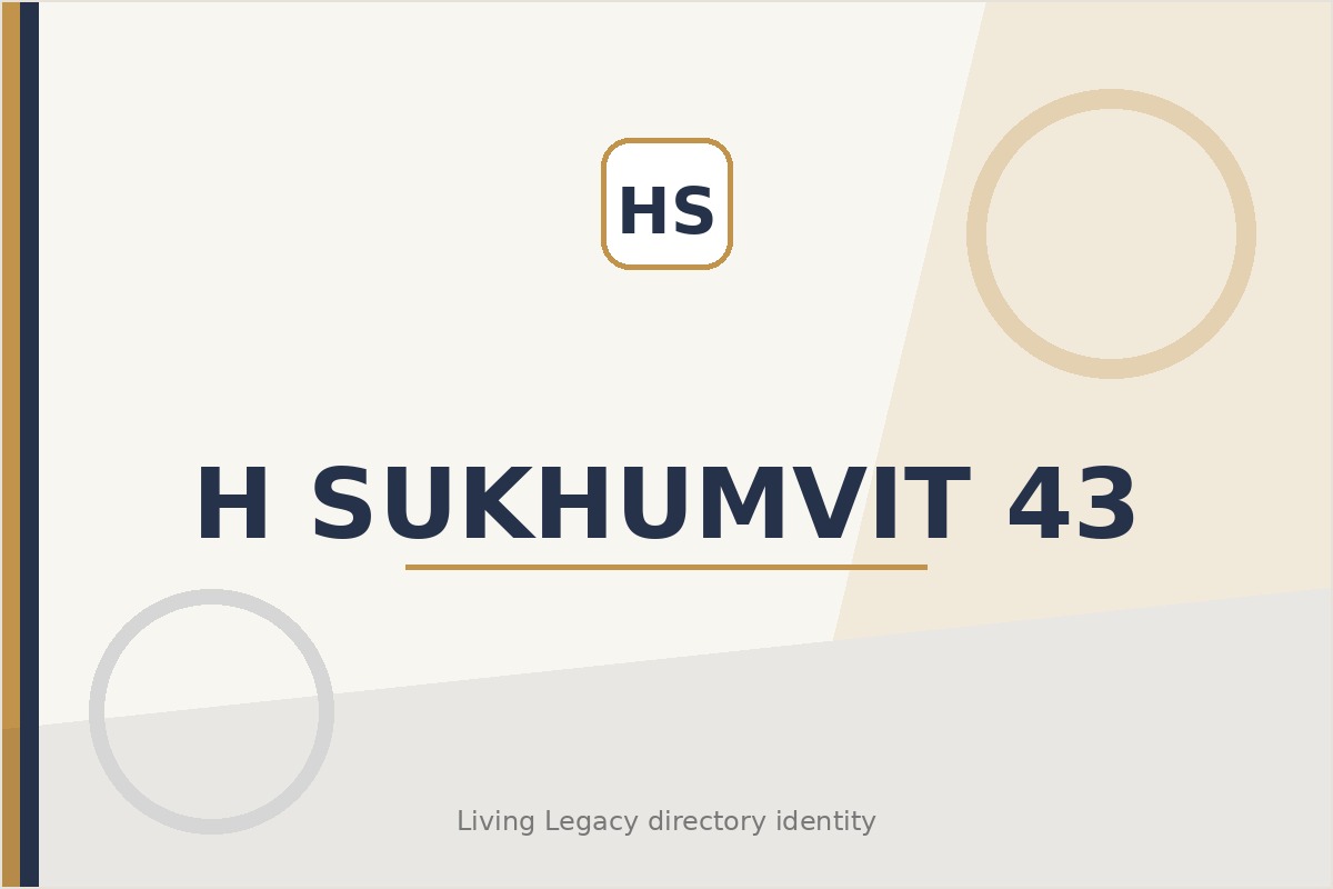 H Sukhumvit 43 project