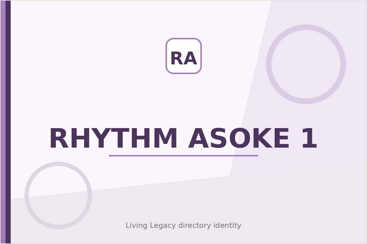 Rhythm Asoke 1 project