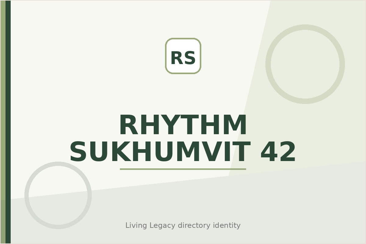 Rhythm Sukhumvit 42 project