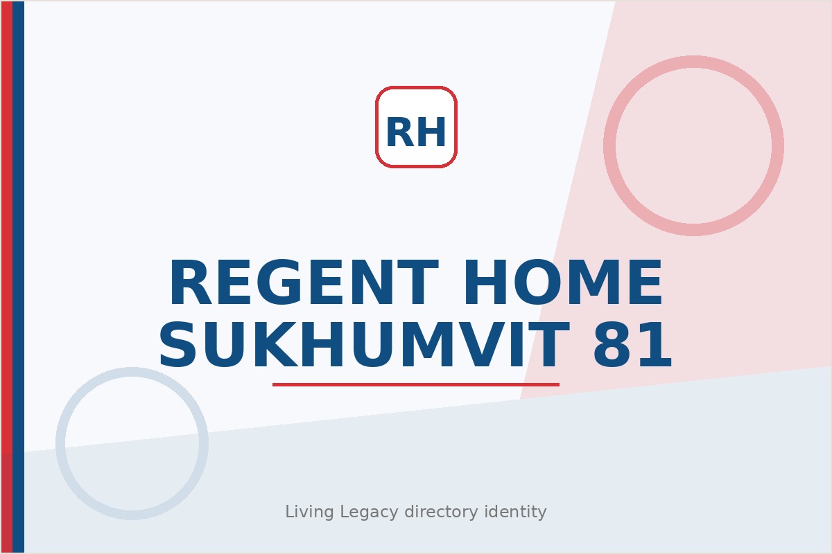 Regent Home Sukhumvit 81