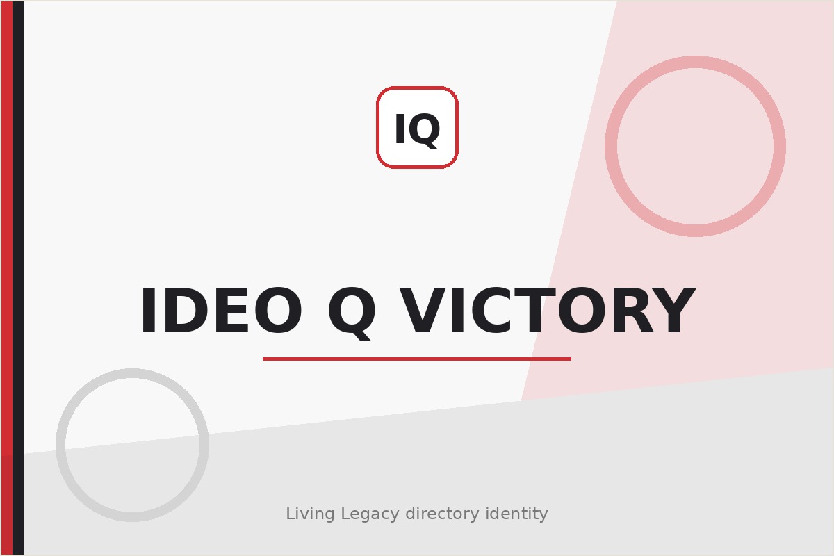 Ideo Q Victory project