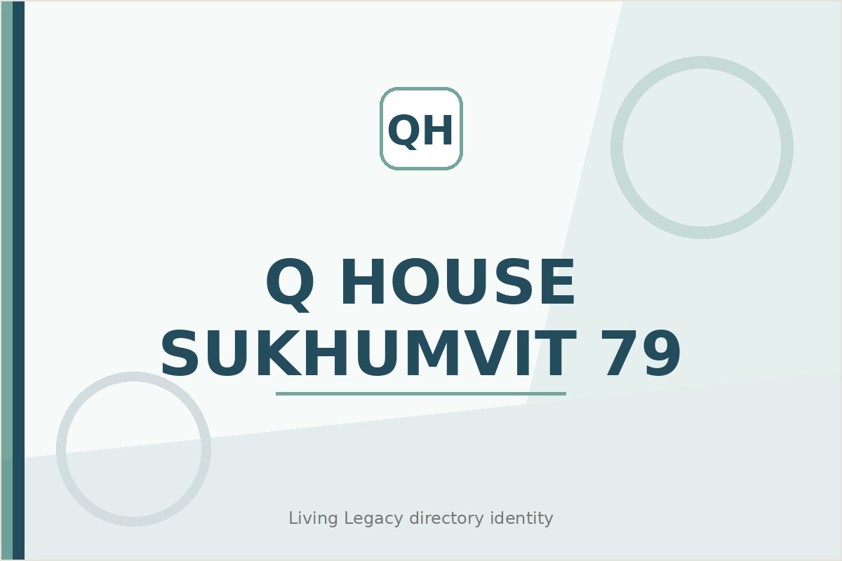 Q House Sukhumvit 79 project