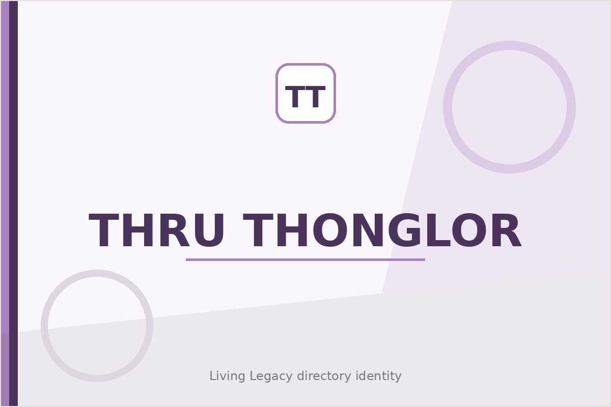 Thru Thonglor project