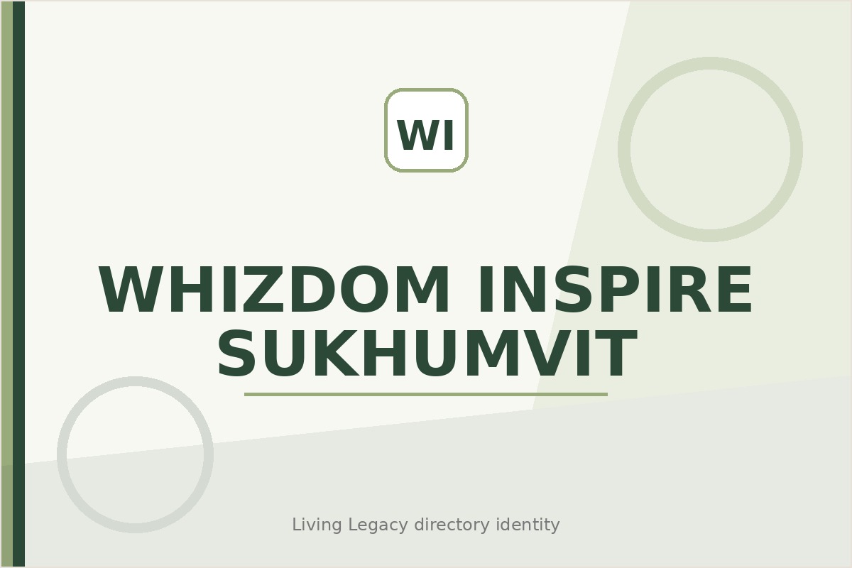 Whizdom Inspire Sukhumvit project