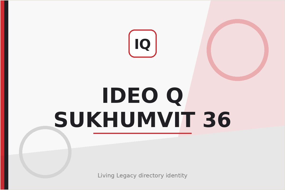 Ideo Q Sukhumvit 36 project