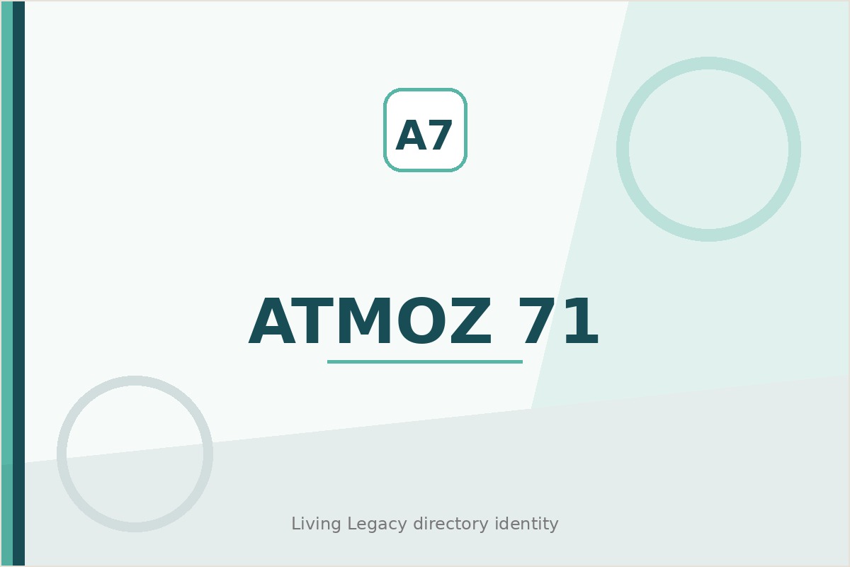 Atmoz 71 project