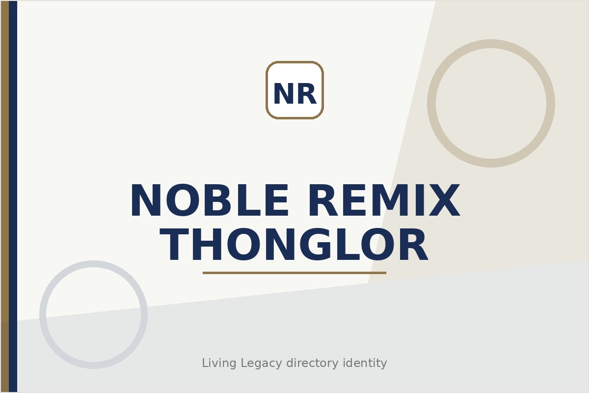 Noble Remix Thonglor project