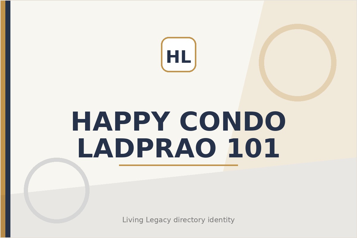 Happy Condo Ladprao 101 project