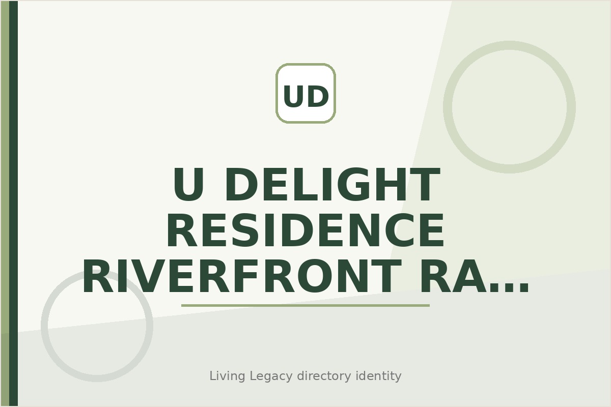 U Delight Residence Riverfront Rama 3 project