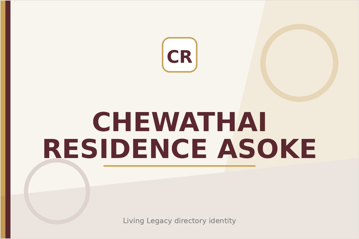 Chewathai Residence Asoke project