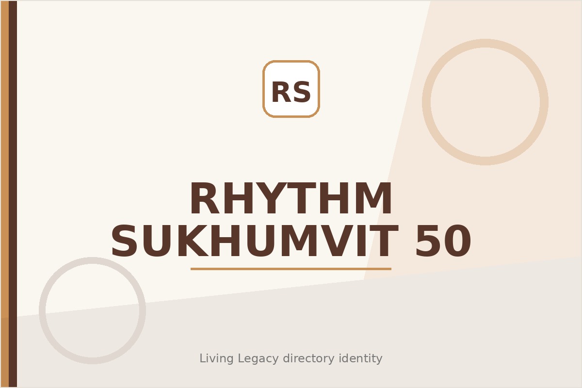 Rhythm Sukhumvit 50 project