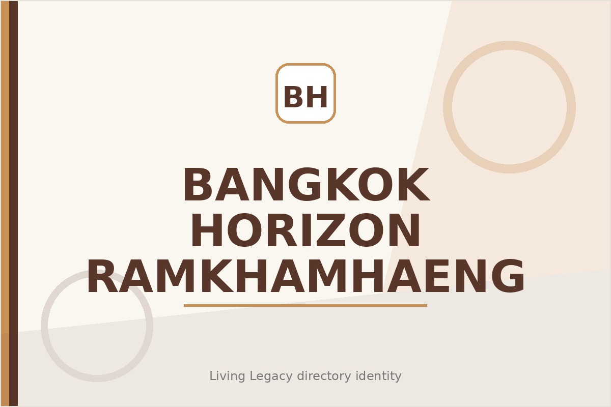 Bangkok Horizon Ramkhamhaeng
