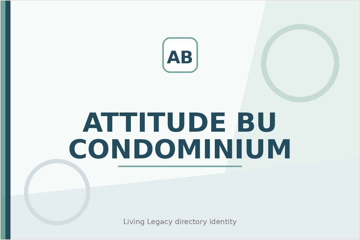 Attitude BU Condominium project