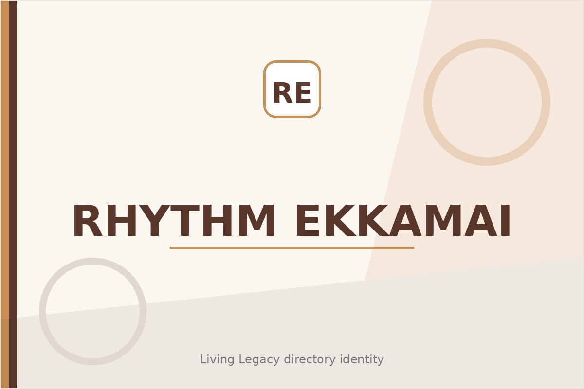 Rhythm Ekkamai