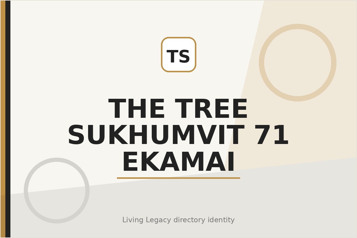 The Tree Sukhumvit 71 - Ekamai project