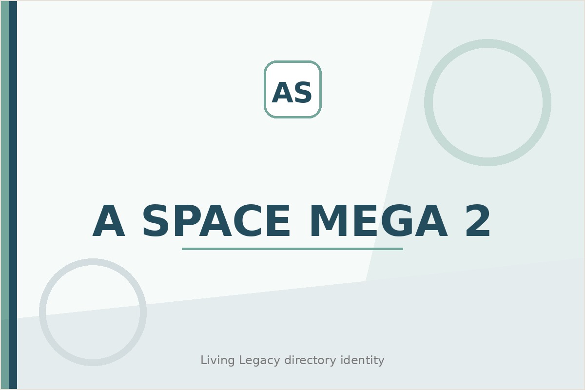 A Space Mega 2
