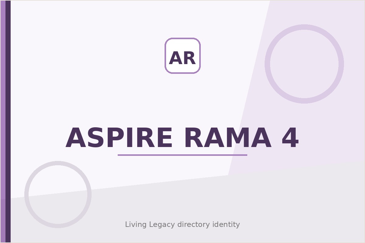 Aspire Rama 4 project