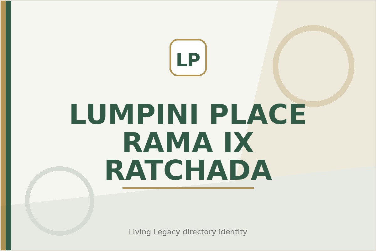 Lumpini Place Rama IX - Ratchada project