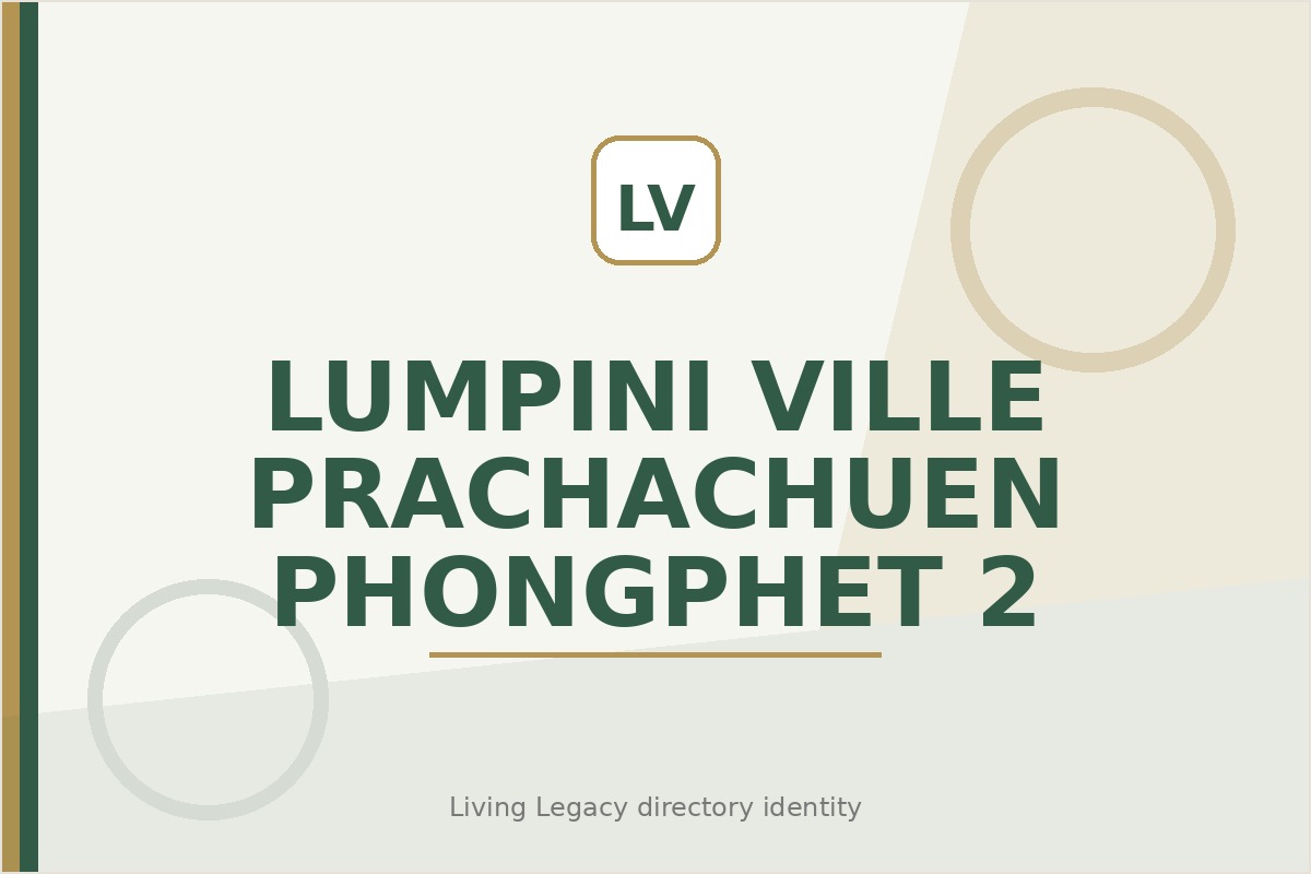 Lumpini Ville Prachachuen - Phongphet 2