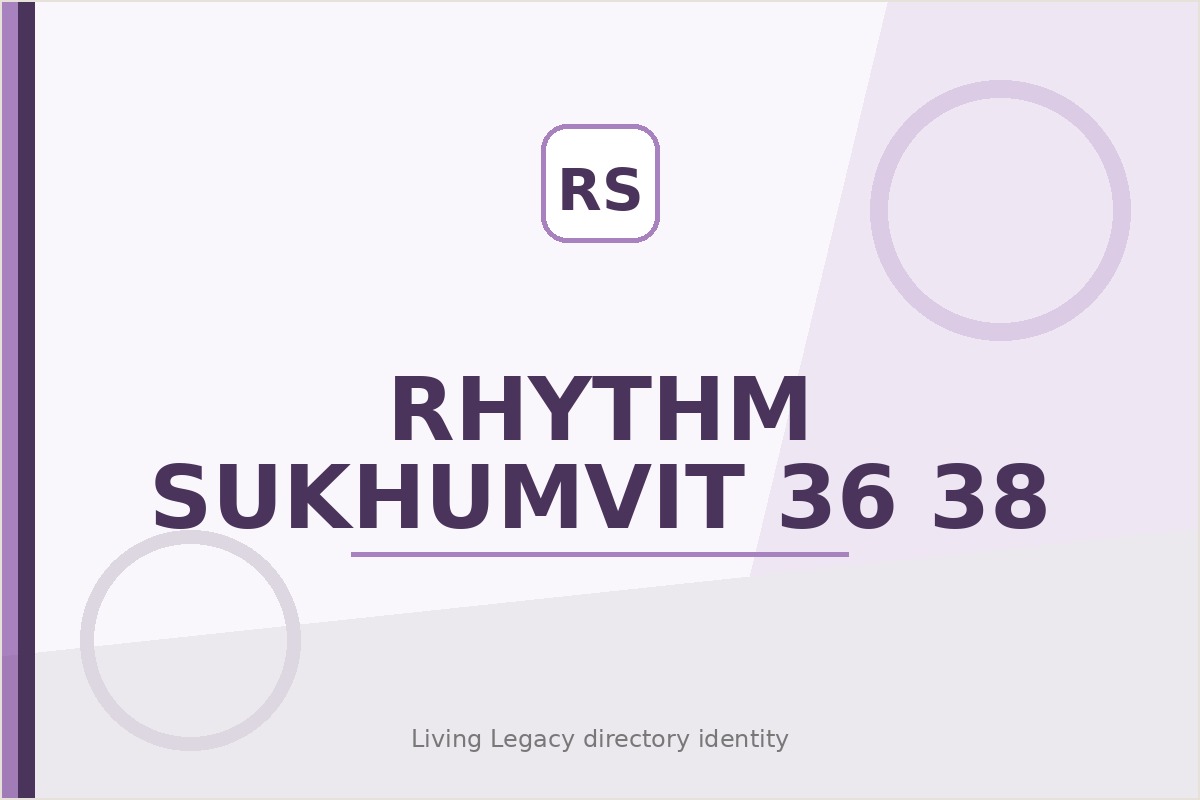 Rhythm Sukhumvit 36 - 38 project