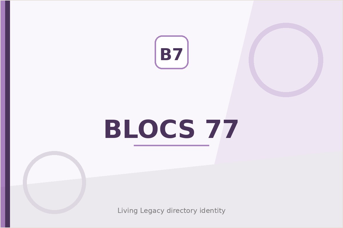 Blocs 77