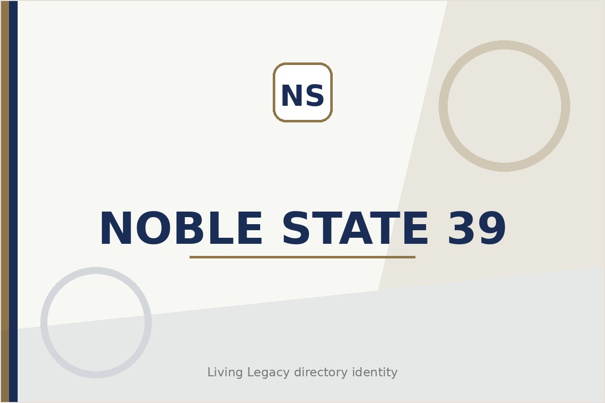 Noble State 39