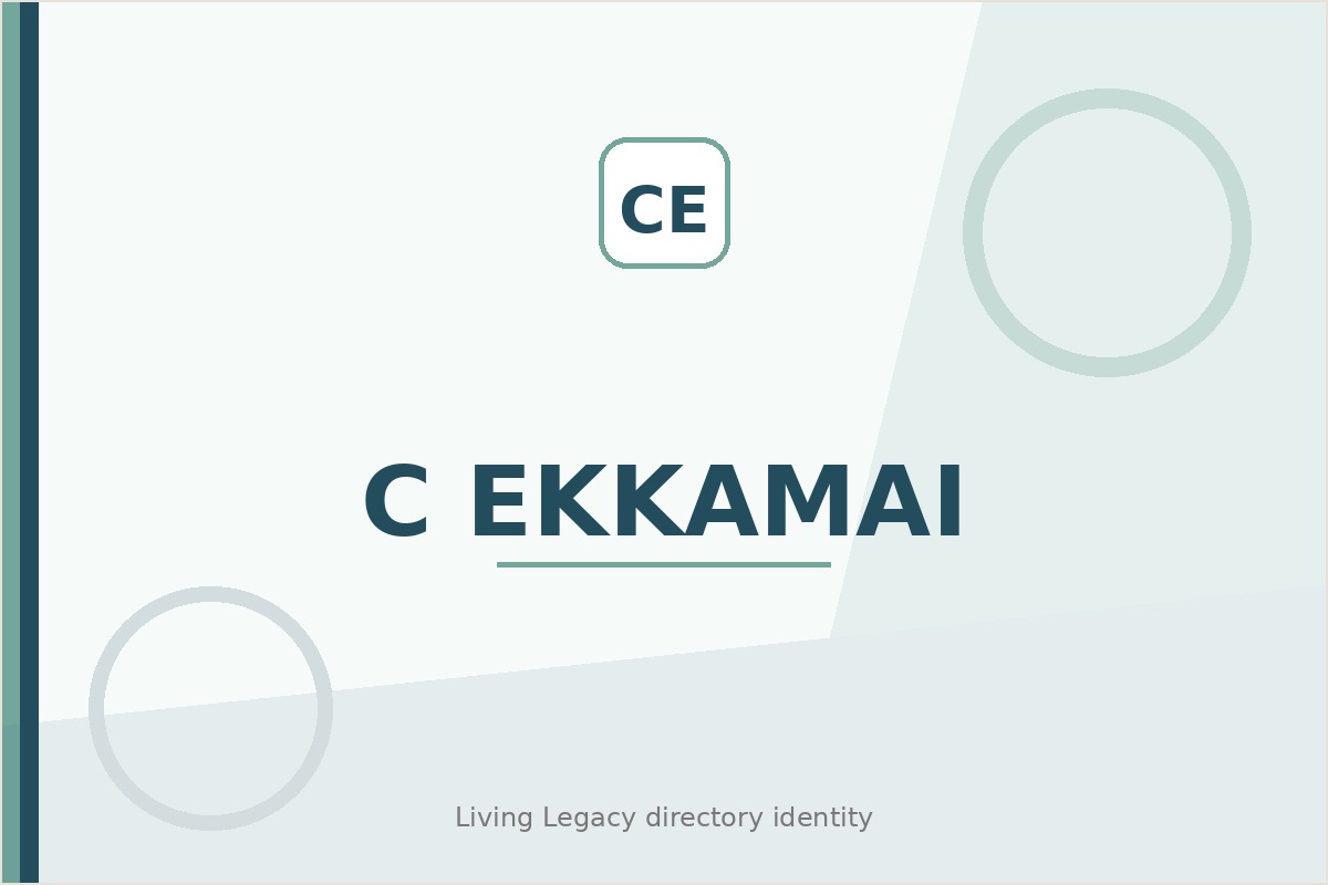 C Ekkamai project