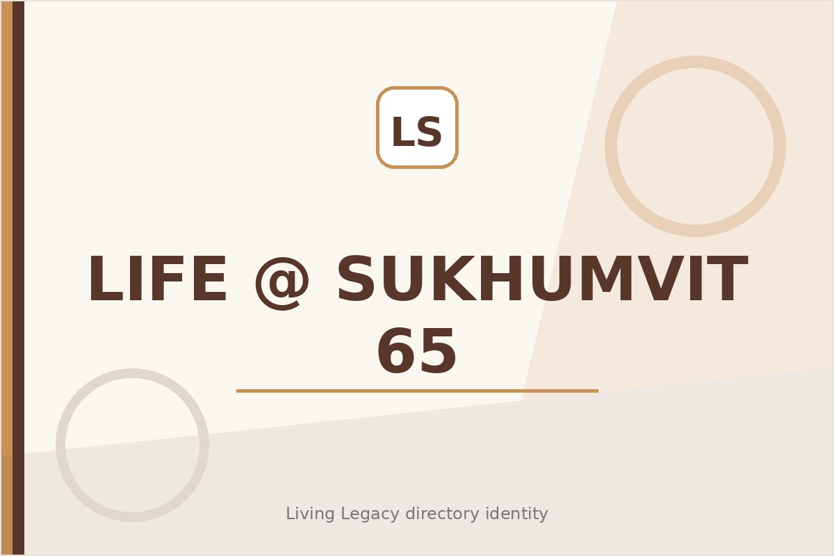 Life @ Sukhumvit 65 project