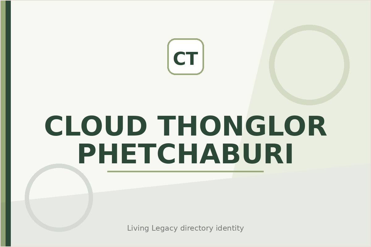 Cloud Thonglor - Phetchaburi project