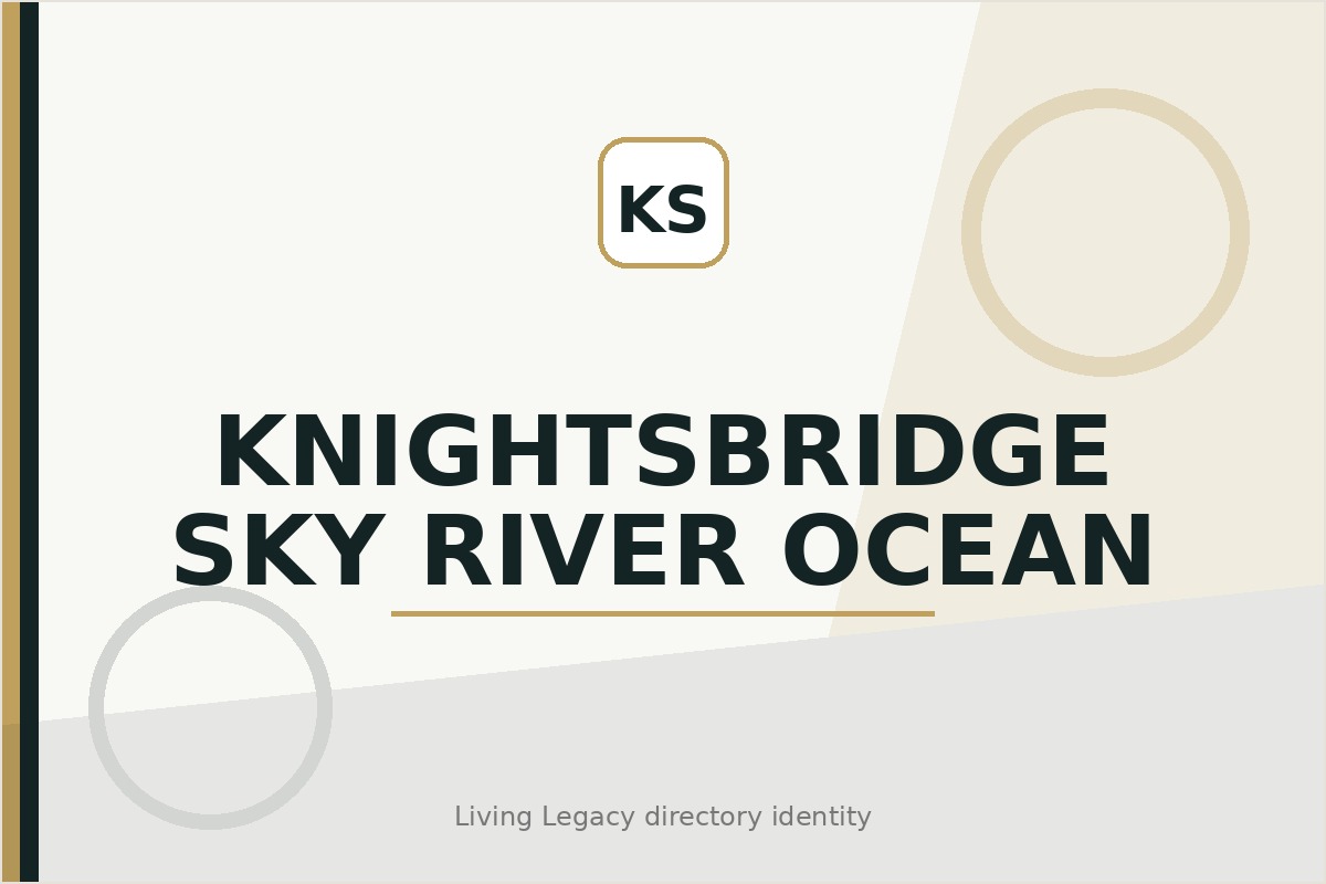 KnightsBridge Sky River Ocean project