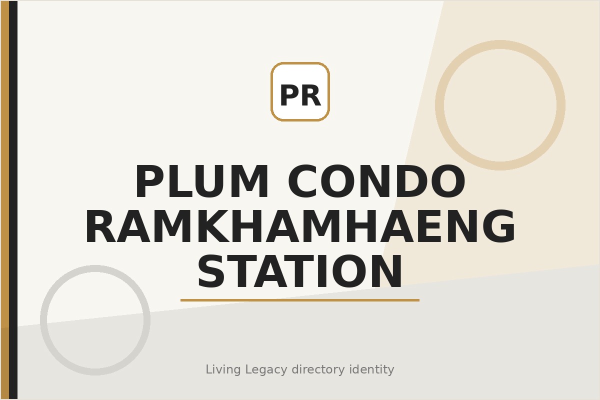 Plum Condo Ramkhamhaeng Station project