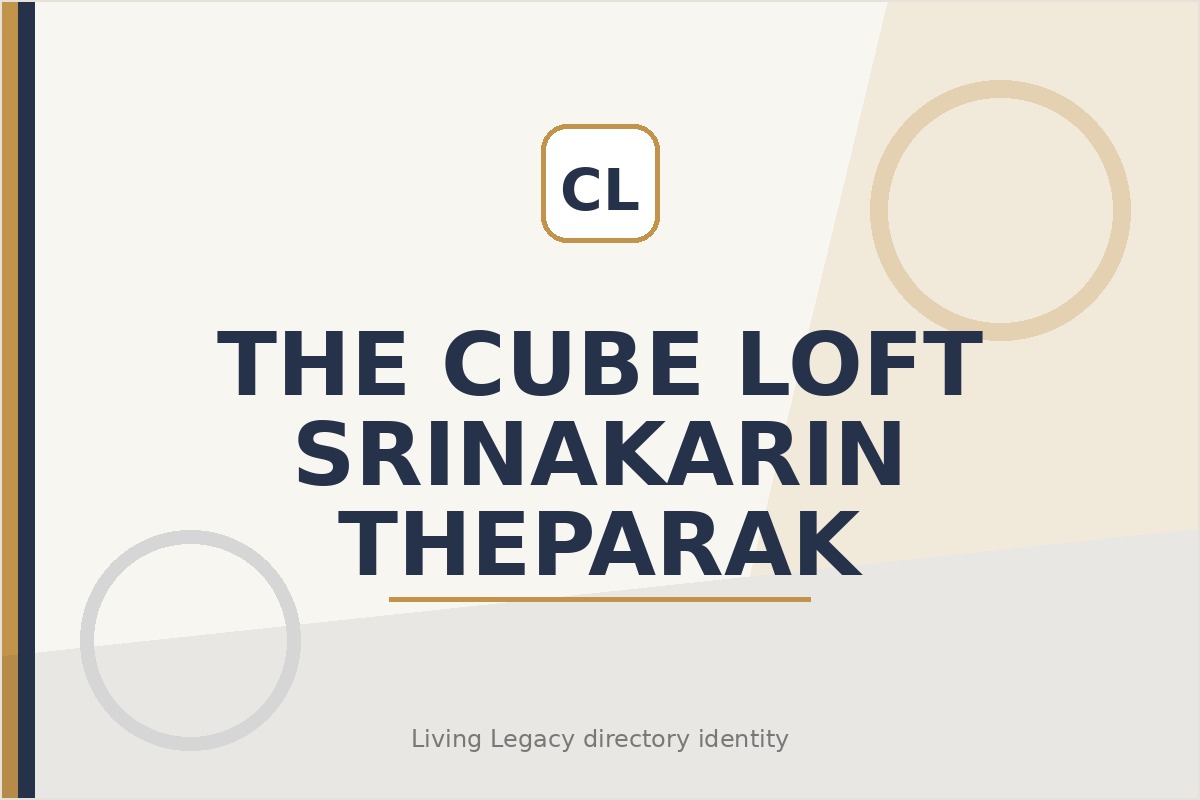 The Cube Loft Srinakarin - Theparak project