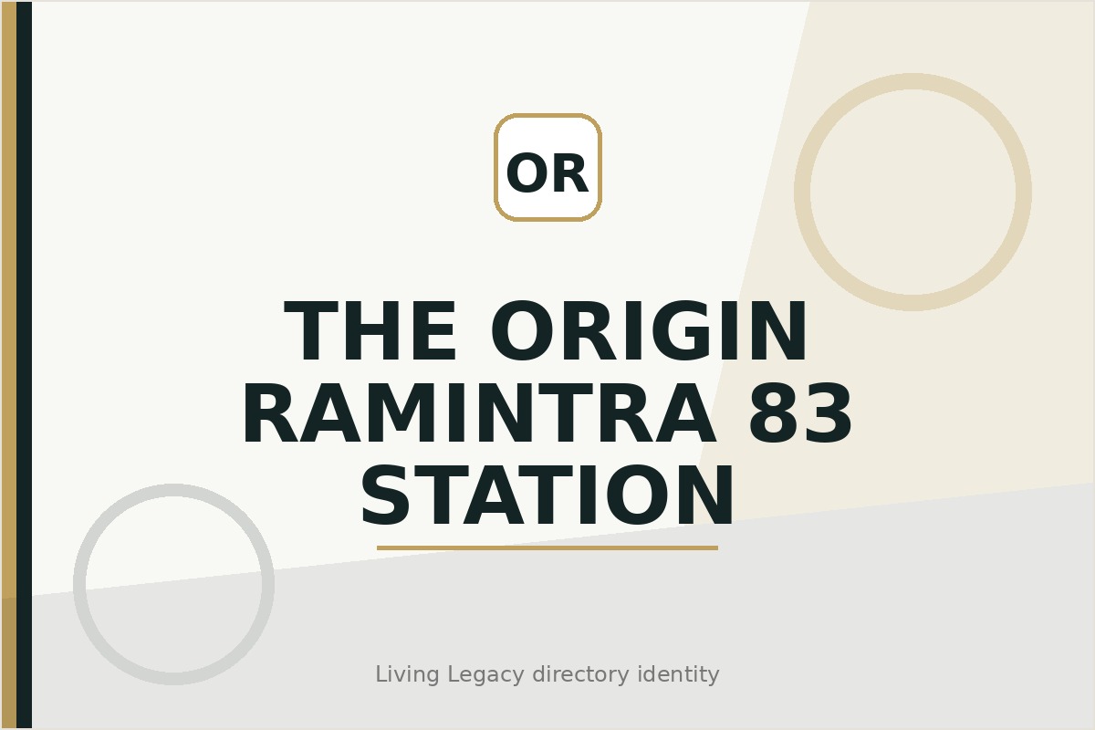 The Origin Ramintra 83 Station project