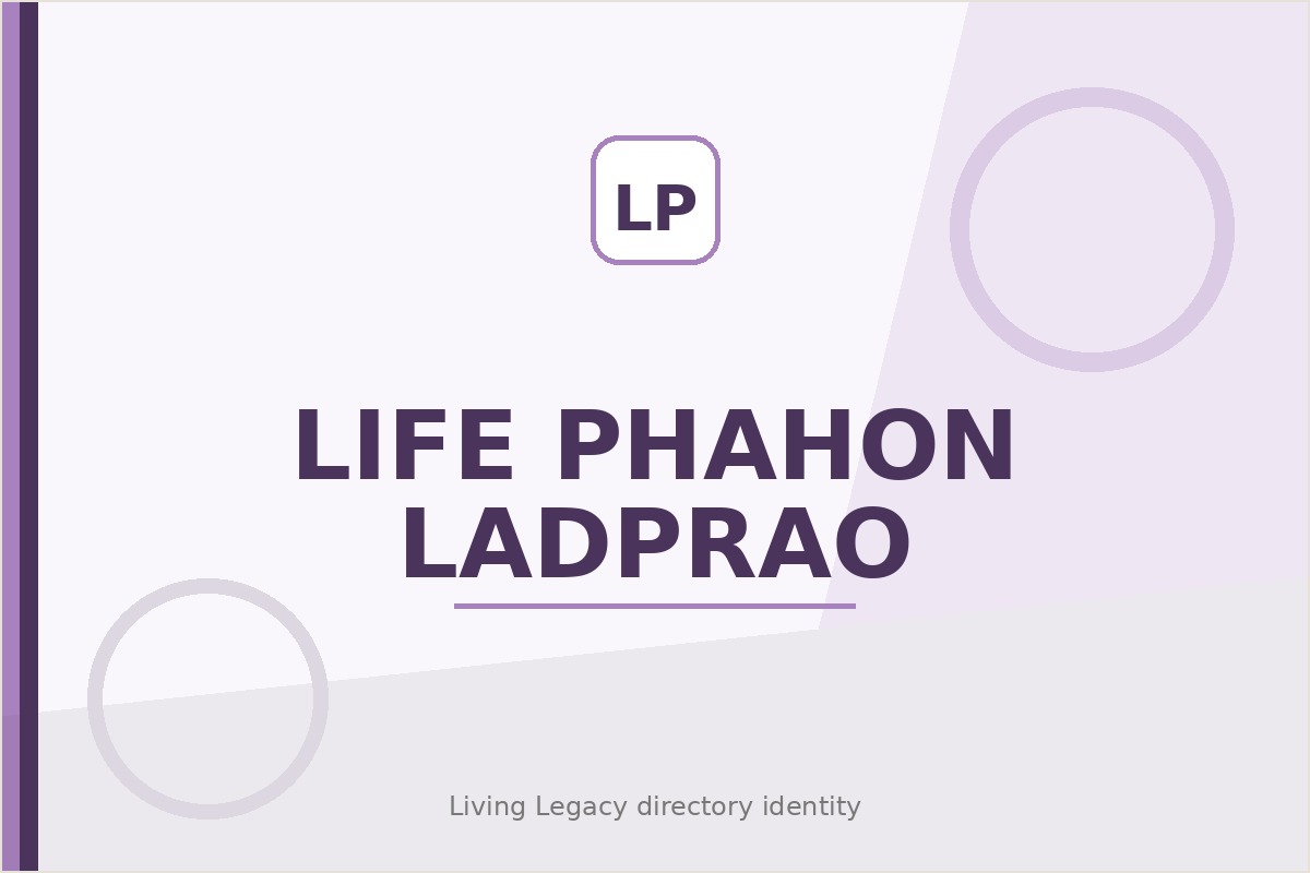 Life Phahon - Ladprao project
