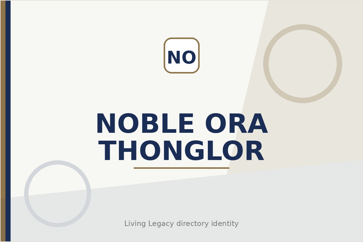 Noble Ora Thonglor project