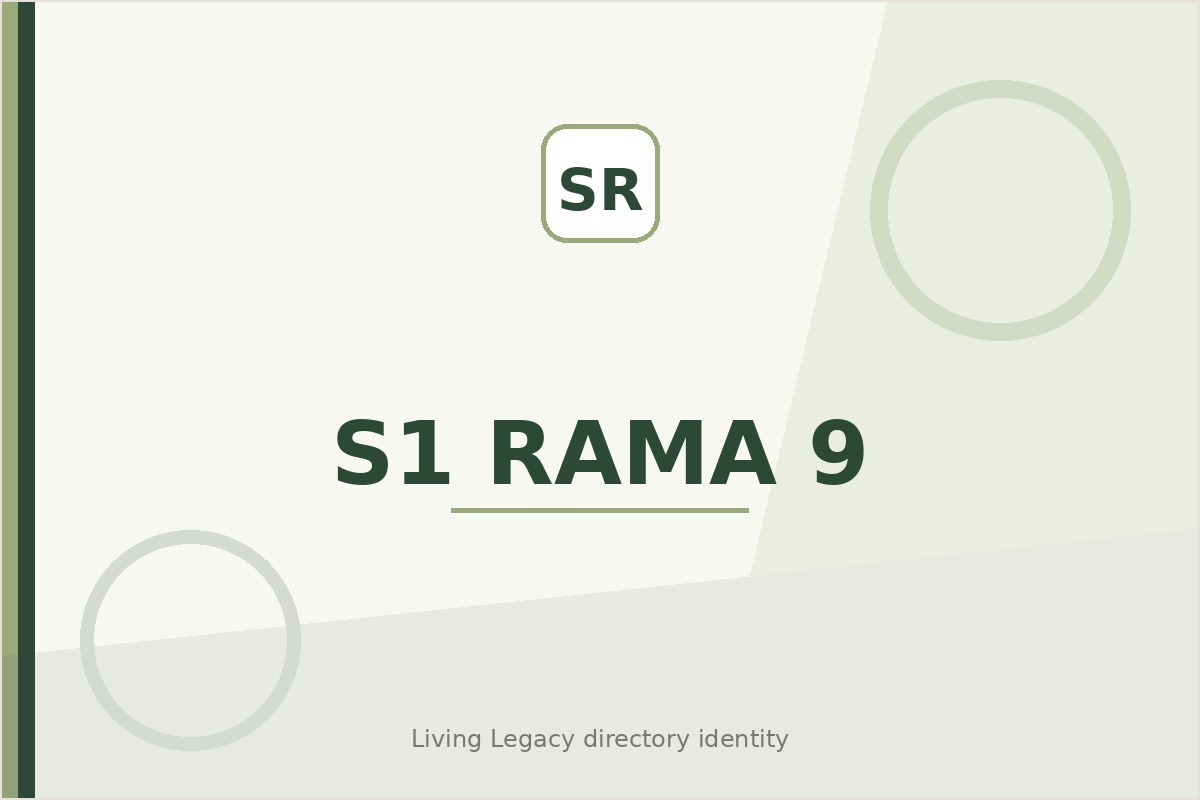 S1 Rama 9 project