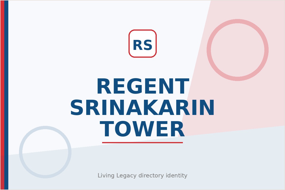 Regent Srinakarin Tower project