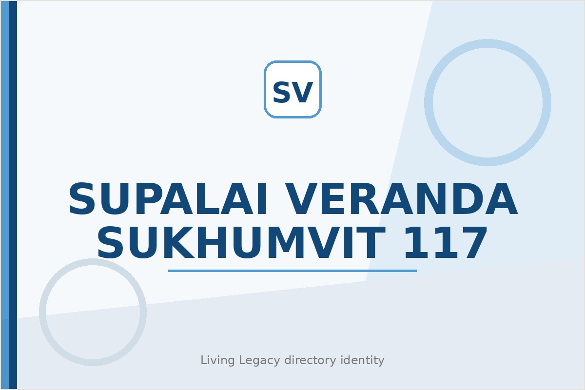Supalai Veranda Sukhumvit 117 project