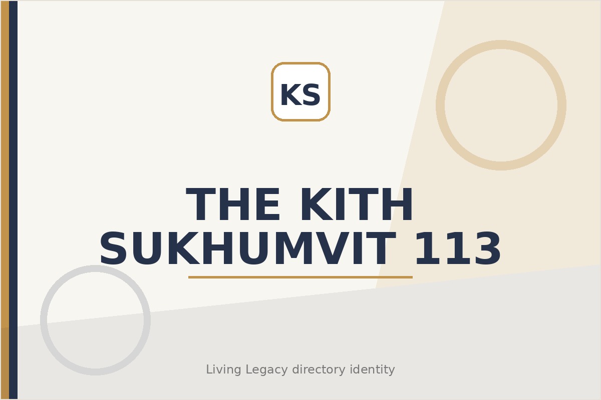 The Kith Sukhumvit 113 project