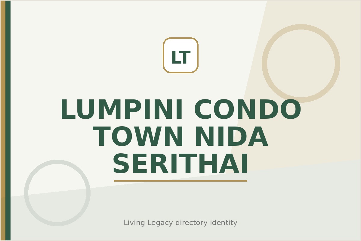 Lumpini Condo Town Nida - Serithai project